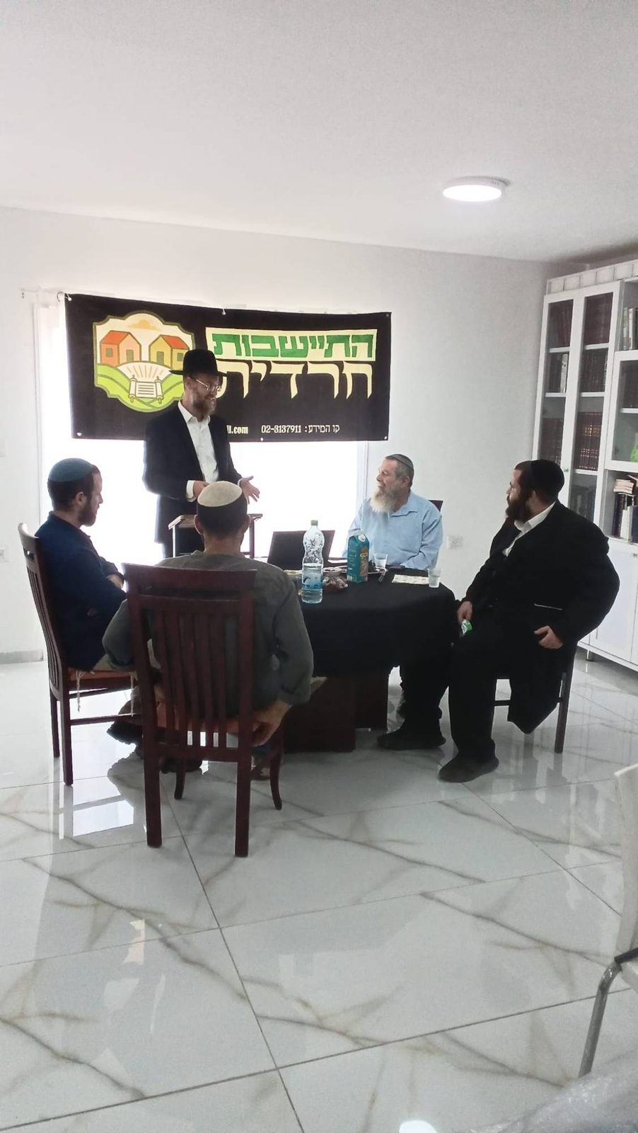 ביקורו של חבר הכנסת אבי מעוז