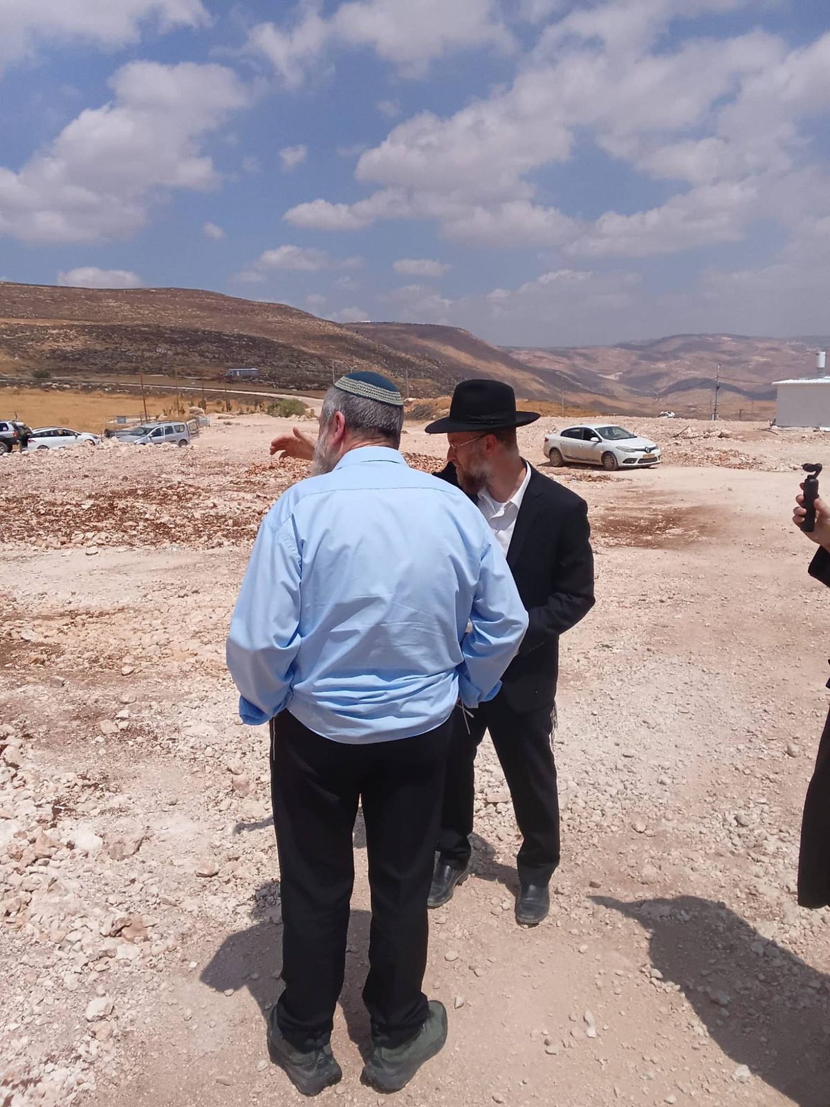 ביקורו של חבר הכנסת אבי מעוז