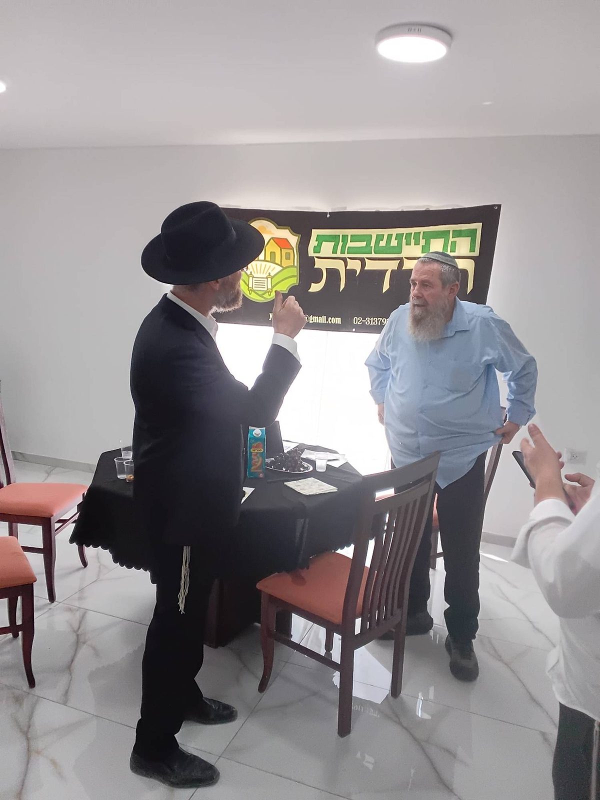 ביקורו של חבר הכנסת אבי מעוז